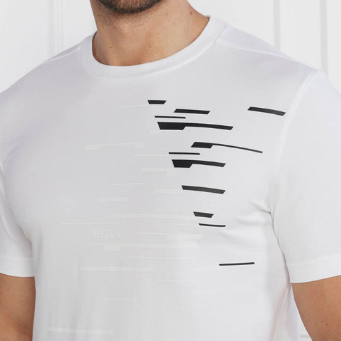 CAMISETA BLANCA TEE 7 BOSS